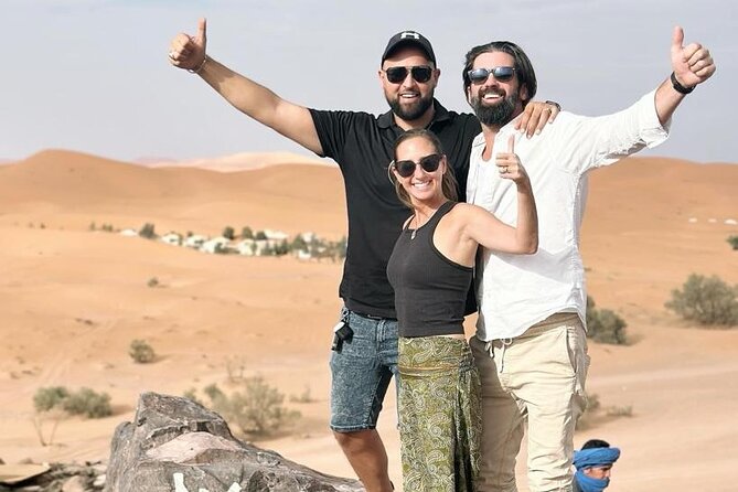 Fes to Fes Private Desert tour 1-night 2-Day Tour luxury camps - The Ziz Valley and Erfoud
