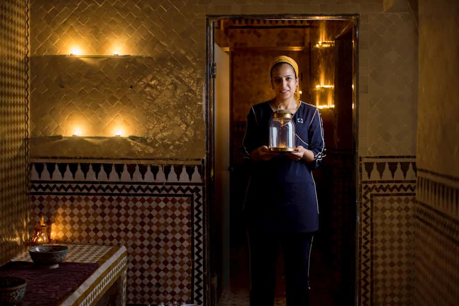 Fes: Traditional Hammam Massage in a Luxury Palace - The palace setting adds value