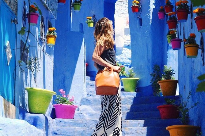 Fes VIP tour to Tangier 2 Days via Chefchaouen - A second morning in the blue city