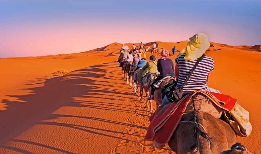 Fez: 2 Day-1 Night Luxury Sahara Desert Trip to Fez/Marakech - Leaving Fez through Ifrane