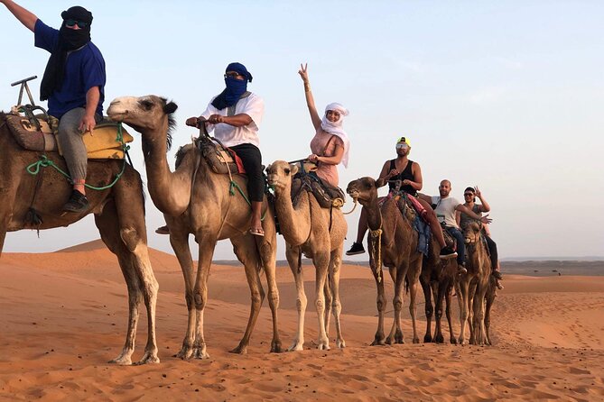 Fez Luxury Private 3-day Desert tour to Marrakech - From Fez to the cedar forest and Erg Chebbi