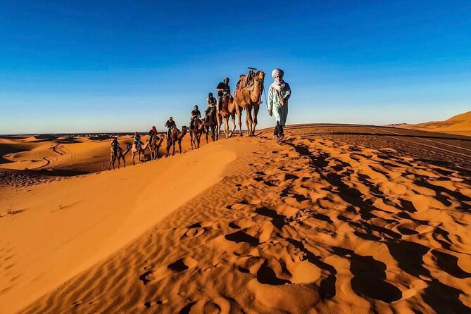 Fez Luxury Private 3-day Desert tour to Marrakech - Sunrise, Todra Gorge, and the Dades Valley