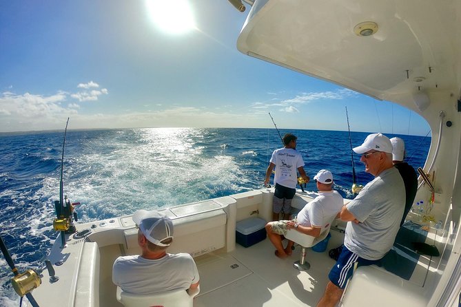 Fishing Trips in Barbados onboard Nauti Dreams Luxury Charters - A private Barbados charter with room to change plans
