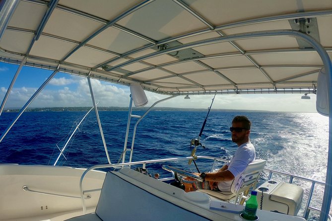 Fishing Trips in Barbados onboard Nauti Dreams Luxury Charters - Mahi mahi, tuna, wahoo, and the uncertainty of the catch