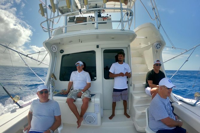 Fishing Trips in Barbados onboard Nauti Dreams Luxury Charters - What the $685 group price really covers