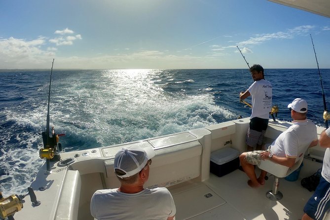 Fishing Trips in Barbados onboard Nauti Dreams Luxury Charters - Food, drinks, and what happens to the catch