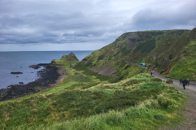 Five Star Giant's Causeway & Belfast Luxury Private Excursion. - Carrick-a-Rede: a view or a rope bridge crossing