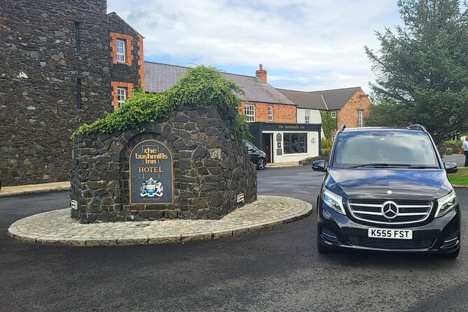 Five Star Giant's Causeway & Belfast Luxury Private Excursion. - Following the Glens of Antrim for 90 minutes