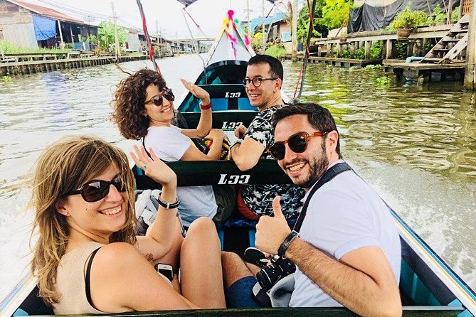 Floating & Railway Market and Coconut Farm Tour [Optional Luxury] - Samut Sakhon’s salt fields add a quieter contrast