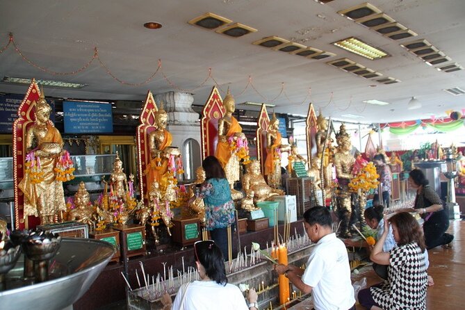Floating & Railway Markets and Erawan Waterfall [Optional Luxury] - Coconut nectar and palm sugar at a small farm