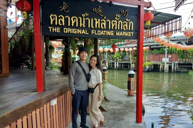 Floating & Railway Markets and Erawan Waterfall [Optional Luxury] - Ending beside the River Kwai Bridge