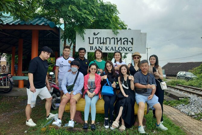 Floating & Railway Markets and Erawan Waterfall [Optional Luxury] - Salt fields near Samut Sakhon