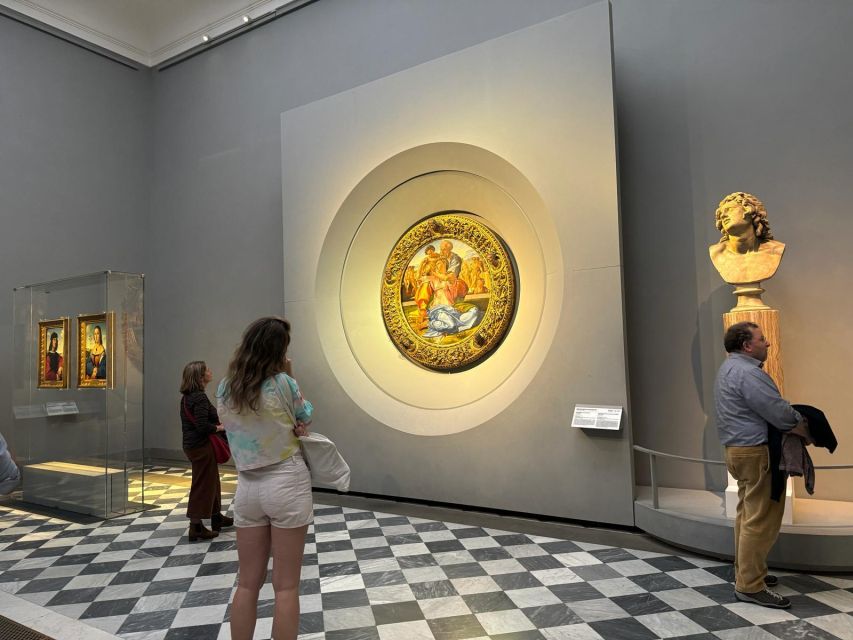 Florence: Uffizi Gallery Reserved-Entry VIP Tour - Crowds, timing, and the reality of the Uffizi