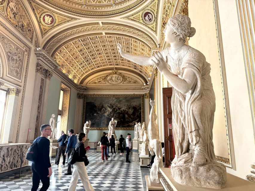 Florence: Uffizi Gallery Reserved-Entry VIP Tour - Botticelli and the Birth of Venus