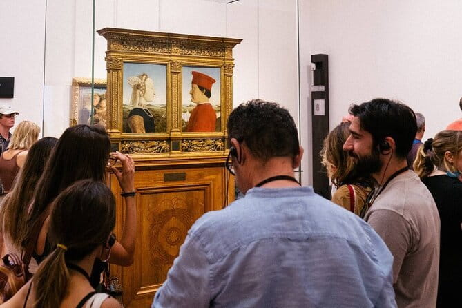 Florence: Vip early Timed Entry Ticket Uffizi Gallery - What the two-hour guided route is like