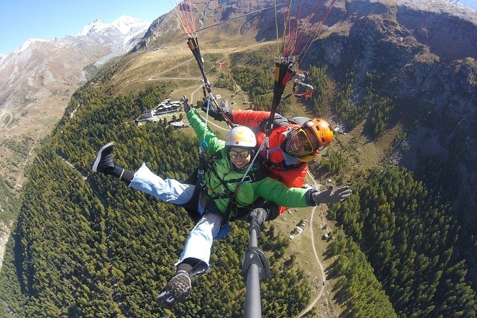 FLYMATTERHORN VIP Paragliding from Zermatt, With Matterhorn View - What the VIP label means in practical terms
