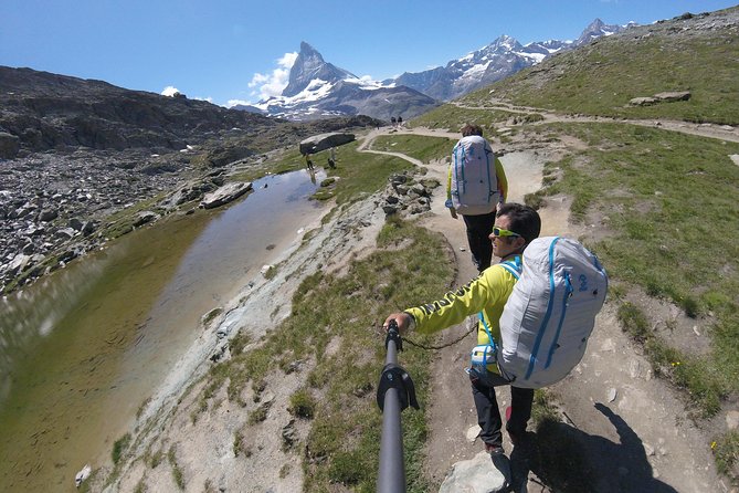 FLYMATTERHORN VIP Paragliding from Zermatt, With Matterhorn View - Who will enjoy this most