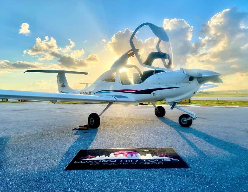 Fort Lauderdale & Miami: Private Luxury Airplane Tour - Why South Florida looks different from a small plane