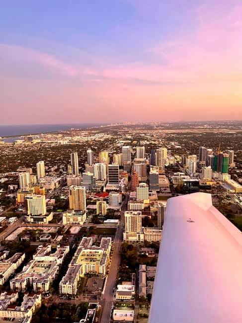 Fort Lauderdale & Miami: Private Luxury Airplane Tour - What the Diamond DA-40 adds