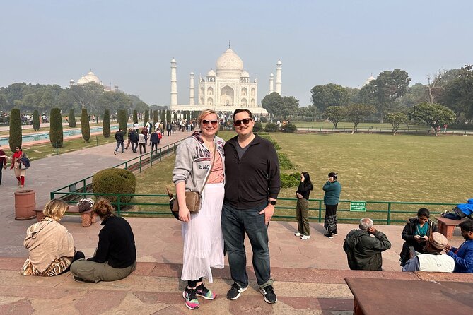Four-Day Luxury Golden Triangle Tour to Agra & Jaipur From Delhi - Humayun’s Tomb and Qutub Minar