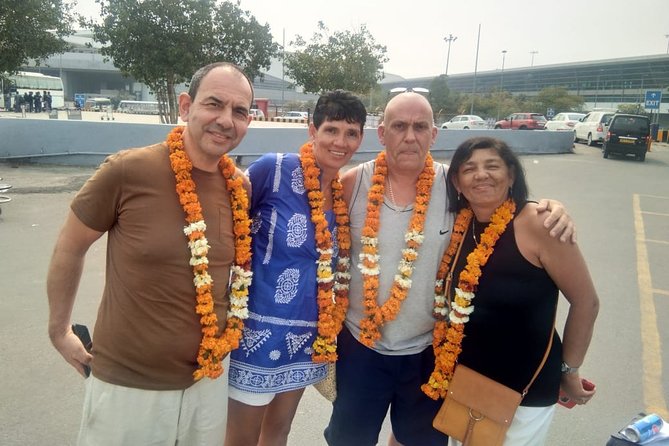 Four-Day Private Luxury Golden Triangle Tour to Agra and Jaipur From New Delhi - Thursday departures and the Taj Mahal closure