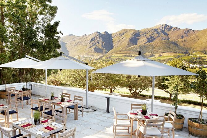 Franschhoek Winelands Luxury EBike Tour - La Bri Estate: a quieter stop beside the river