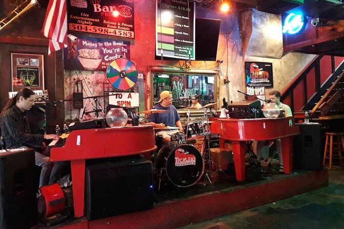 Frenchmen Street VIP Live Music Pub Crawl in New Orleans - Frenchmen Street instead of Bourbon Street