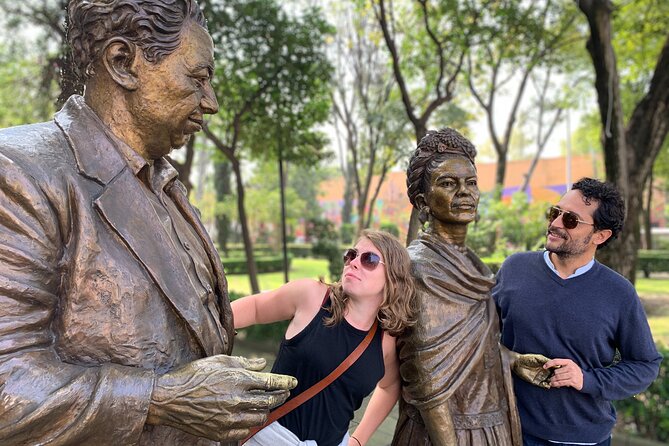 Frida Kahlo VIP [Museum Tickets Included] Walk, Markets & Churros - Why Coyoacán is the right place to learn about Frida Kahlo