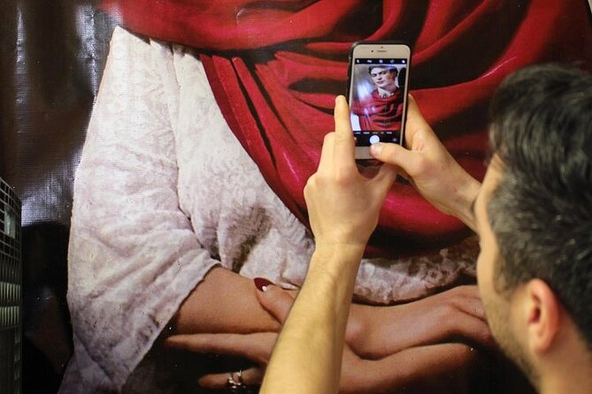 Frida Kahlo VIP [Museum Tickets Included] Walk, Markets & Churros - Frida Kahlo Park and the old ahuehuete trees