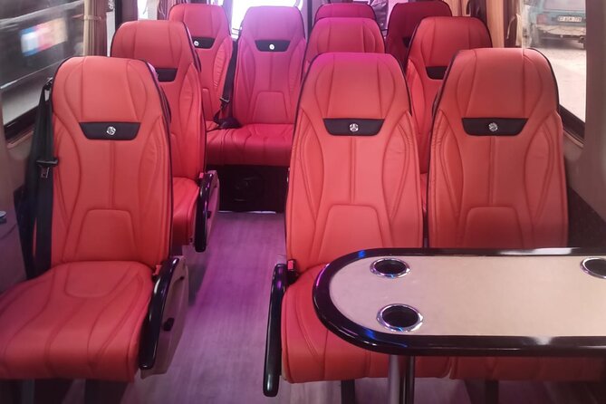 From Antalya Airport to Antalya Hotels VIP Transfer - The VIP promise and the vehicle question