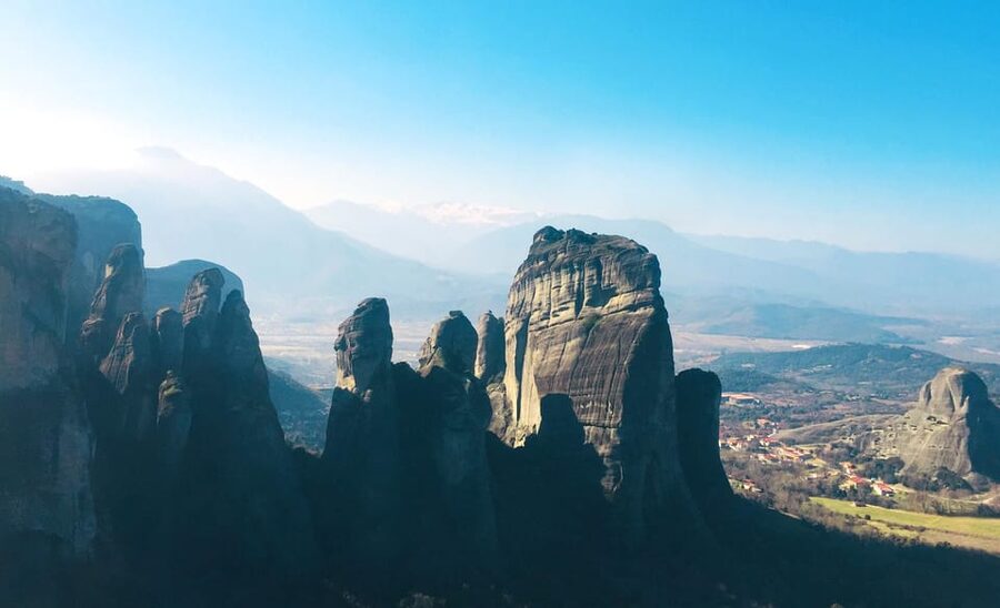 From Athens: Meteora Full-Day Trip with Guide on Luxury Bus - The return journey to Athens