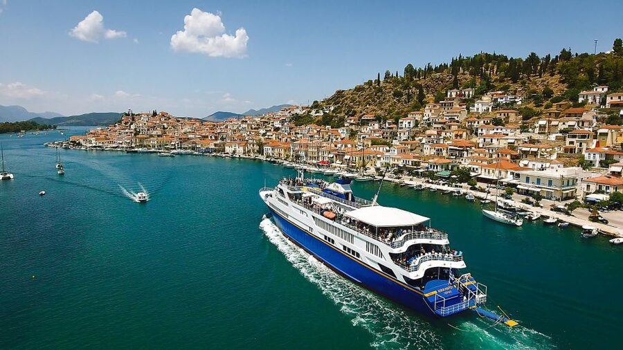 From Athens: Saronic Islands Full-Day Cruise with VIP Seats - Leaving Athens with the VIP advantages already in place