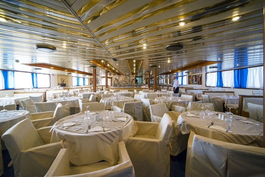 From Athens: Saronic Islands Full-Day Cruise with VIP Seats - Aegina in two hours: pistachios, swimming, and choices