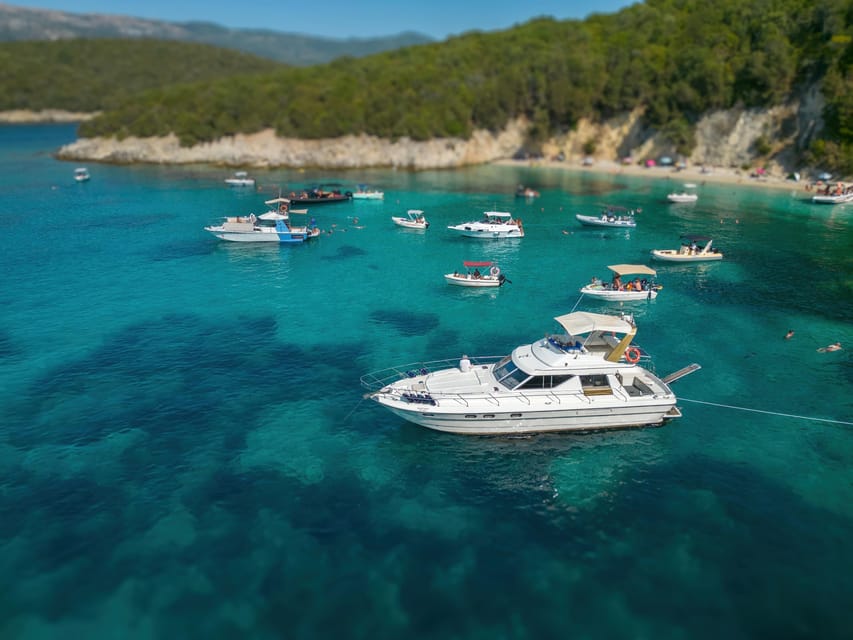 From Corfu: Luxury Yacht Cruise to Paxos and Antipaxos - Key points to know before booking