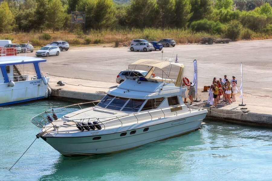 From Corfu: Luxury Yacht Cruise to Paxos and Antipaxos - Why the small yacht matters on a Paxos day