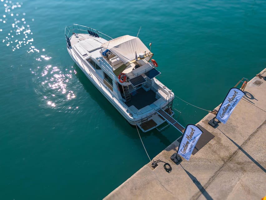 From Corfu: Luxury Yacht Cruise to Paxos and Antipaxos - Getting to Lefkimmi Port for the 9:00 departure