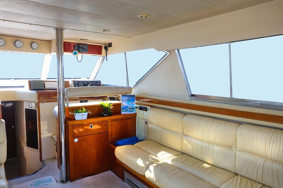 From Corfu: Luxury Yacht Cruise to Sivota and Blue Lagoon - One hour at Blue Lagoon Beach