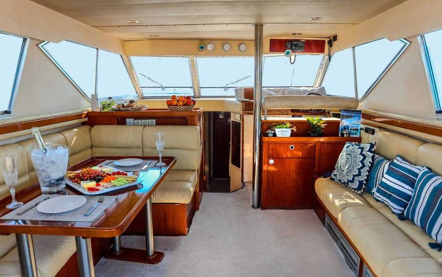 From Corfu: Luxury Yacht Cruise to Sivota and Blue Lagoon - The crew and the feel onboard