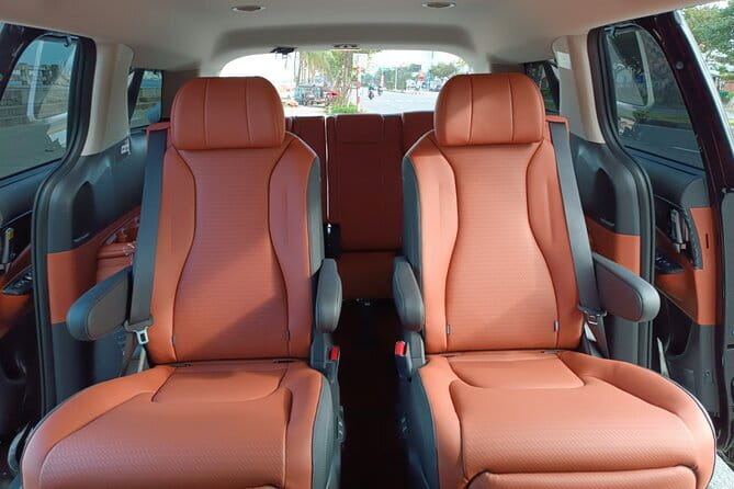 From Da Nang Airport to Hoi An Limousine Transfer Shuttle - The Comfort Details That Matter After a Flight