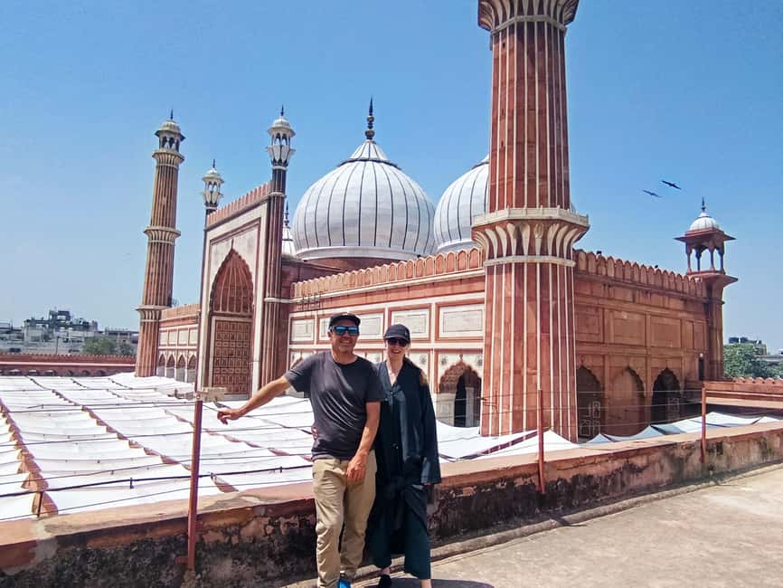 From Delhi: 5 Days Private Luxury Golden Triangle Tour - Day 3: The Taj Mahal at sunrise and Agra Fort