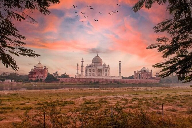 From Delhi : Luxury Taj Mahal Tour By Luxury Car- All Inclusive - A five-star buffet break at Courtyard Agra