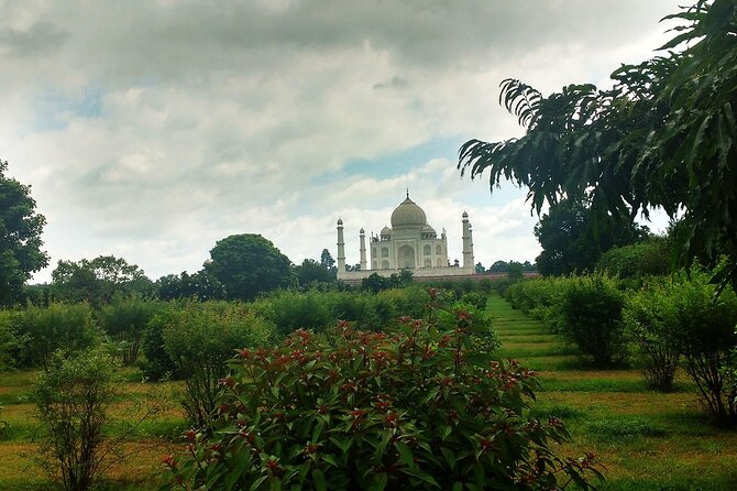 From Delhi : Luxury Taj Mahal Tour By Luxury Car- All Inclusive - The Baby Taj and its fine marble work