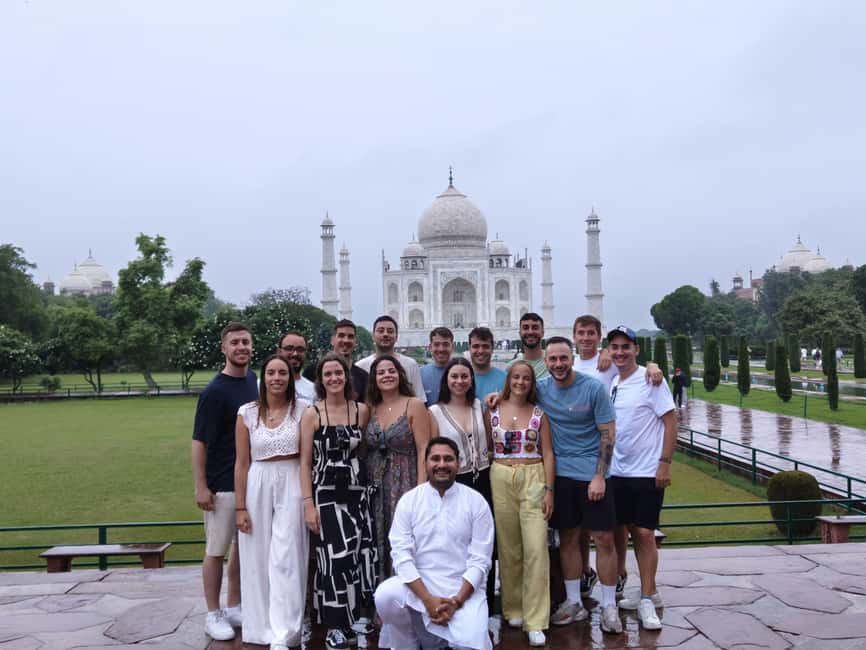 From Delhi: Private 2-Day Golden Triangle Luxury Tour - Lunch, the return drive, and the value of private travel