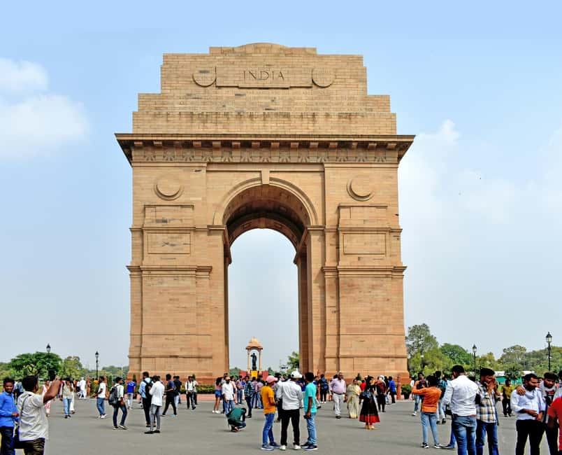 From Delhi: Private 3-Day Golden Triangle Luxury Tour - Delhi Starts With Minarets, Tombs, and Traffic