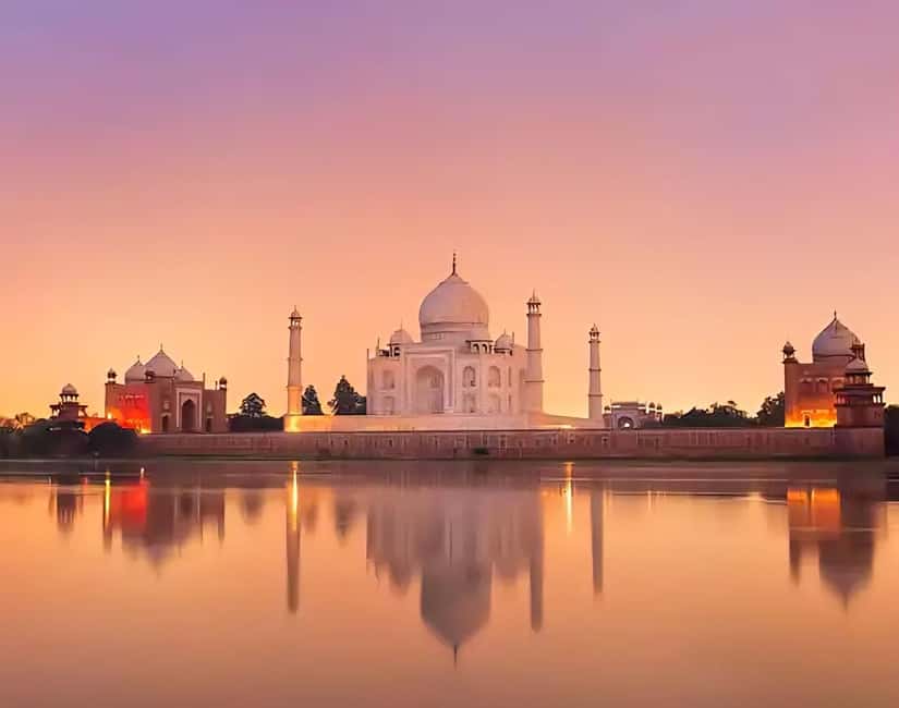 From Delhi: Taj Mahal & Agra Fort Luxury Tour with 5</em> Lunch – The long road from Delhi to Agra’ /></p>
<p><p>This tour works best when you treat it as a dedicated Agra day, not as a short side trip from Delhi. Pickup is available in Delhi, New Delhi, and Agra, with the wider service description also naming Noida and Gurgaon. The vehicle is a private luxury car or SUV, and the package covers fuel, tolls, parking, and taxes.</p>
</p>
<p><p>That arrangement matters. You are not waiting for other passengers or stopping at roadside collection points. You can settle into the car, keep your belongings with you, and let the driver handle the road. Chilled water and soft drinks are included, a small comfort that becomes useful on a warm day.</p>
</p>
<p><p>The timing needs a careful look. The advertised duration ranges from four to ten hours, but the road itself can take much of the day. Kapil, one of the drivers praised for patience and calm driving, spent more than eight hours with one party. Another pickup was handled even after a flight delay of an hour and a half, though you should never assume every late arrival can be accommodated.</p>
</p>
<p><p>Traffic is the main variable. The journey can be shorter on a quiet Sunday, but it may take about four hours from Delhi in heavier conditions. I would avoid scheduling a tight evening flight, train, or business appointment after the tour.</p>
</p>
<div class="twil" style="margin: 20px 0; padding: 15px 0;"><p>More Golden Triangle itineraries in New Delhi:</p><ul style="margin: 10px 0; padding-left: 0; list-style: none;"><li style="margin: 0 0 12px 0; padding: 0 0 12px 0; border-bottom: 1px solid #DDE8E6; line-height: 1.4;"><a href="https://viptourexplorer.com/all-inclusive-private-taj-mahal-luxury-tour-from-delhi-by-car/">All Inclusive Private Taj Mahal Luxury Tour from Delhi by Car</a><br><span style="font-size: 0.82em; color: #555;"><span style="color: #0F5C4B;">★</span> 5.0 &nbsp;&middot;&nbsp; 2,564 reviews</span></li><li style="margin: 0 0 12px 0; padding: 0 0 12px 0; border-bottom: 1px solid #DDE8E6; line-height: 1.4;"><a href="https://viptourexplorer.com/3-days-private-golden-triangle-tour-delhi-agra-jaipur-by-car/">3-Days Private Golden Triangle Tour: Delhi, Agra & Jaipur by Car</a><br><span style="font-size: 0.82em; color: #555;"><span style="color: #0F5C4B;">★</span> 5.0 &nbsp;&middot;&nbsp; 1,098 reviews</span></li><li style="margin: 0; padding: 0; border-bottom: none; line-height: 1.4;"><a href="https://viptourexplorer.com/four-day-private-luxury-golden-triangle-tour-to-agra-and-jaipur-from-new-delhi/">Four-Day Private Luxury Golden Triangle Tour to Agra and Jaipur From New Delhi</a><br><span style="font-size: 0.82em; color: #555;"><span style="color: #0F5C4B;">★</span> 5.0 &nbsp;&middot;&nbsp; 807 reviews</span></li></ul></div><h2>Entering the Taj Mahal with a private guide</h2>
<p><img width="487" height="650" decoding="async" src=