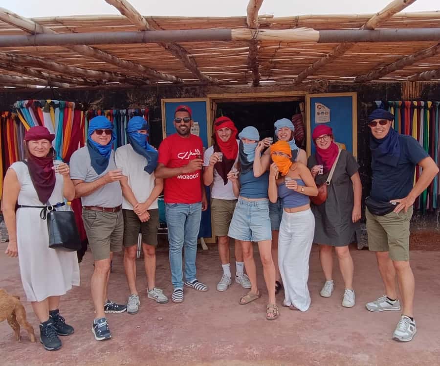 From Fes: 2-Day Merzouga Desert Trip(Luxury Tent & Dinner) - The long road from Fes to the Middle Atlas
