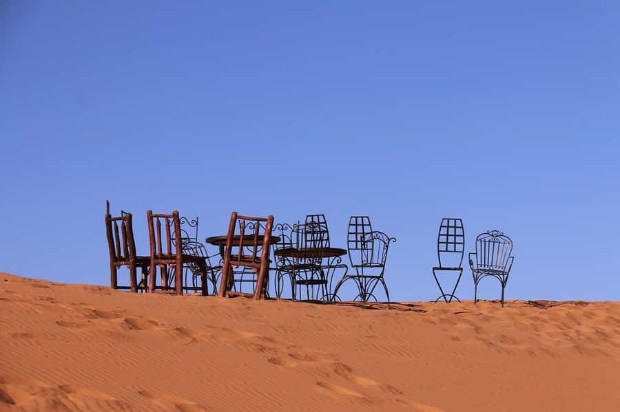 From Fes: 2-Day Merzouga Desert Trip(Luxury Tent & Dinner) - What the private luxury tent is really like