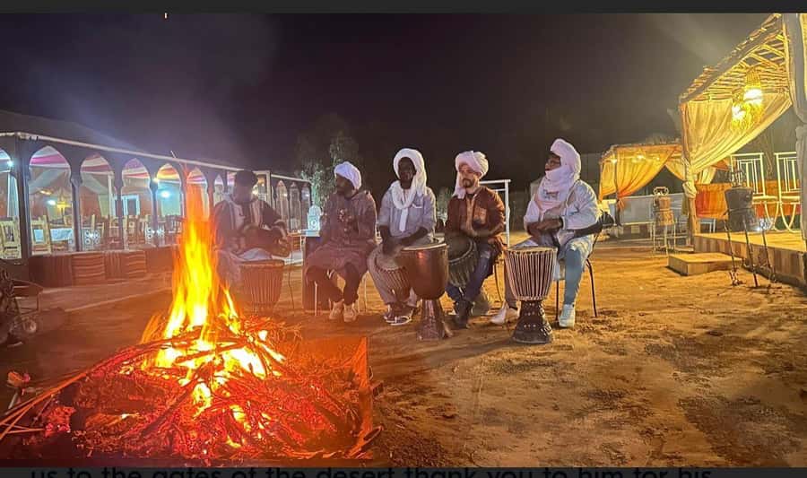 From Fes: 2-Day Merzouga Desert Trip w/Luxury Tent & Dinner - The long road from Fez through the Middle Atlas