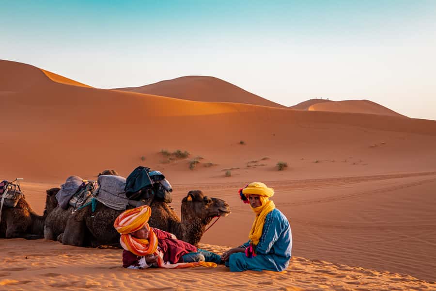 From Fes: 2-Day Merzouga Desert Trip w/Luxury Tent & Dinner - Sunrise over Erg Chebbi is worth the early alarm