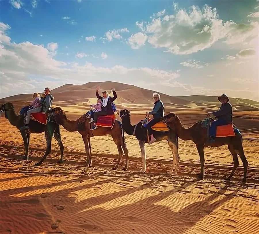 From Fes: 3-Day Luxury Desert Tour to Marrakech via Merzouga - Key points at a glance